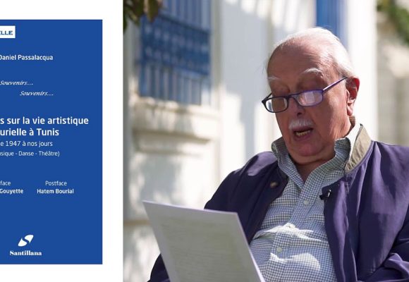 Daniel Passalacqua présente ses souvenirs tunisois à la librairie Al Kitab