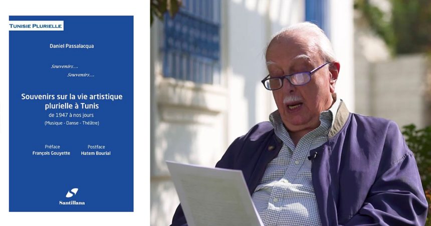 Daniel Passalacqua présente ses souvenirs tunisois à la librairie Al Kitab