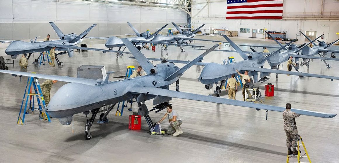 Drones-US Les pertes des Etats-Unis lors de la guerre en Iran