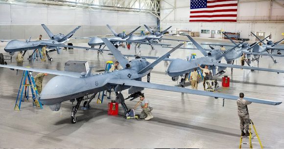 Drones-US Les pertes des Etats-Unis lors de la guerre en Iran