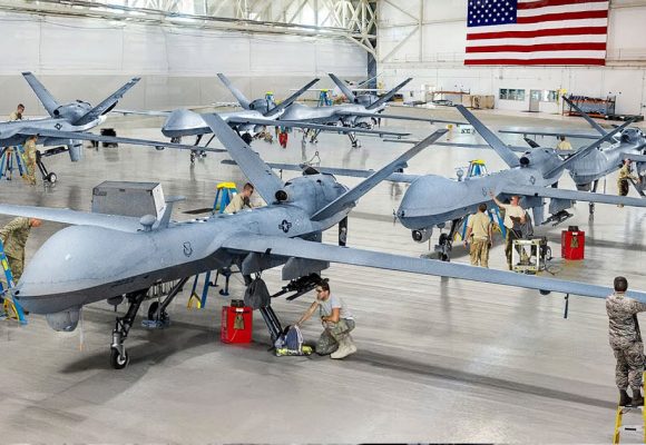 Drones-US Les pertes des Etats-Unis lors de la guerre en Iran