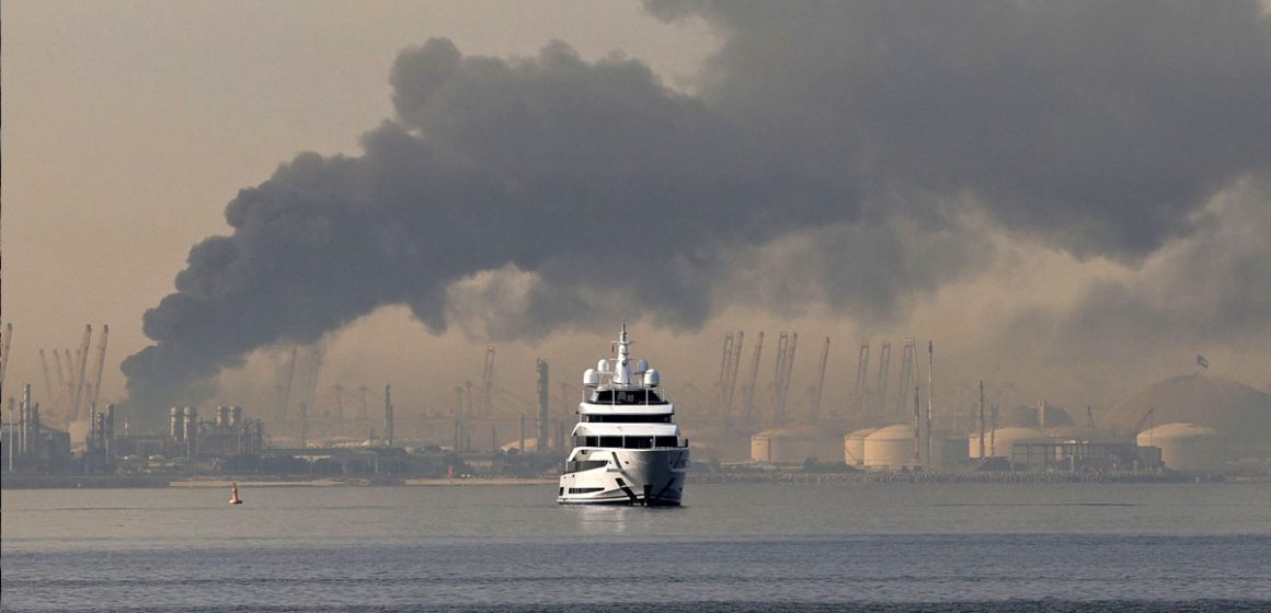 Emirats-sous-les-bombes-iraniennes Les drones iraniens menacent les ambitions du Golfe en matière d’IA
