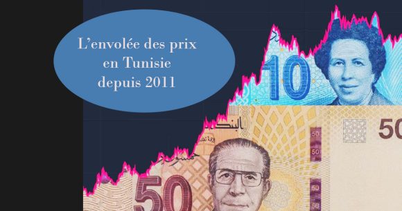 Envolee-des-Prix-depuis-2011 L’envolée des prix en Tunisie depuis 2011