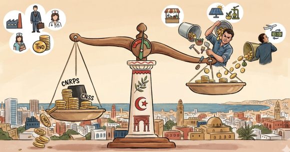 Equilibre-Caisses-sociales Refonder le modèle de la sécurité sociale en Tunisie