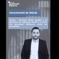 EuroMed Droits appelle à la libération immédiate de Mohamed Yousfi