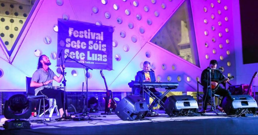 Festival-Sete-Sois-Sete-Luas «Primitive Robot» | Concert de Marcondiro à Tunis