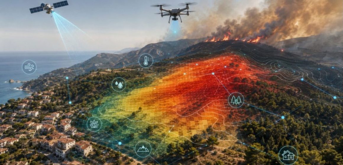 Tunisie-Italie | L’IA contre les incendies de forêt