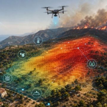 Tunisie-Italie | L’IA contre les incendies de forêt