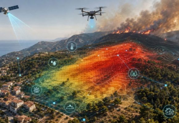 Tunisie-Italie | L’IA contre les incendies de forêt
