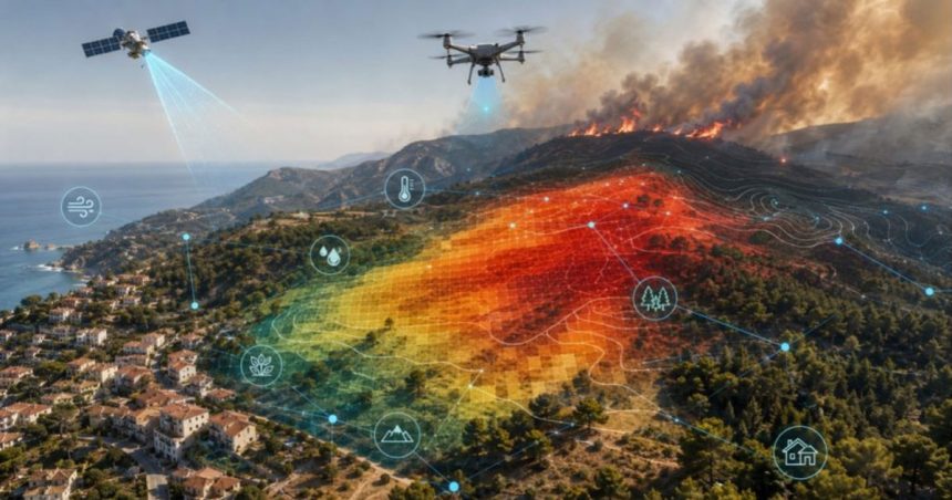 IA-Incendie-de-foret Tunisie-Italie | L’IA contre les incendies de forêt