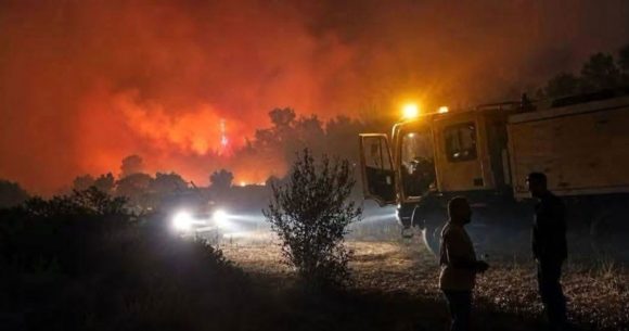 Incendie-Bargou Trois jours après, l’incendie de Bargou non encore maîtrisé
