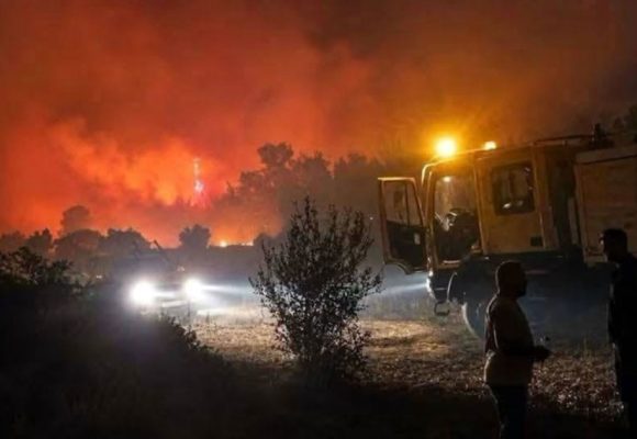 Incendie-Bargou Trois jours après, l’incendie de Bargou non encore maîtrisé