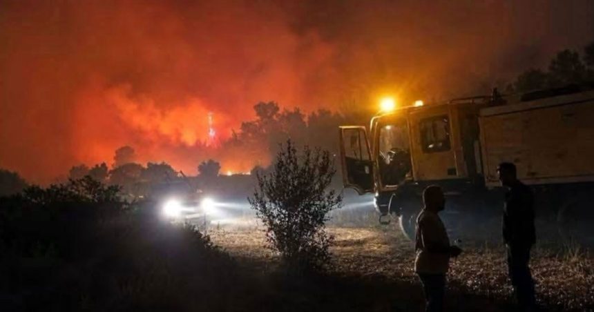 Trois jours après, l’incendie de Bargou non encore maîtrisé