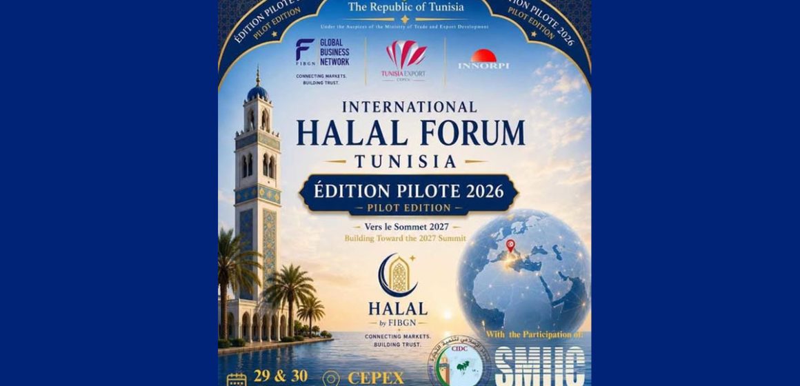 International-Halal-Forum Tunis accueille son 1er Forum international du halal