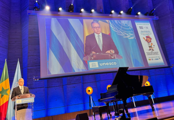JOJ Dakar 2026 à l&rsquo;Unesco : Hommage aux champions olympiques tunisiens à Paris