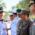 Le commandant de la Sixième flotte des États-Unis reçu à Tunis