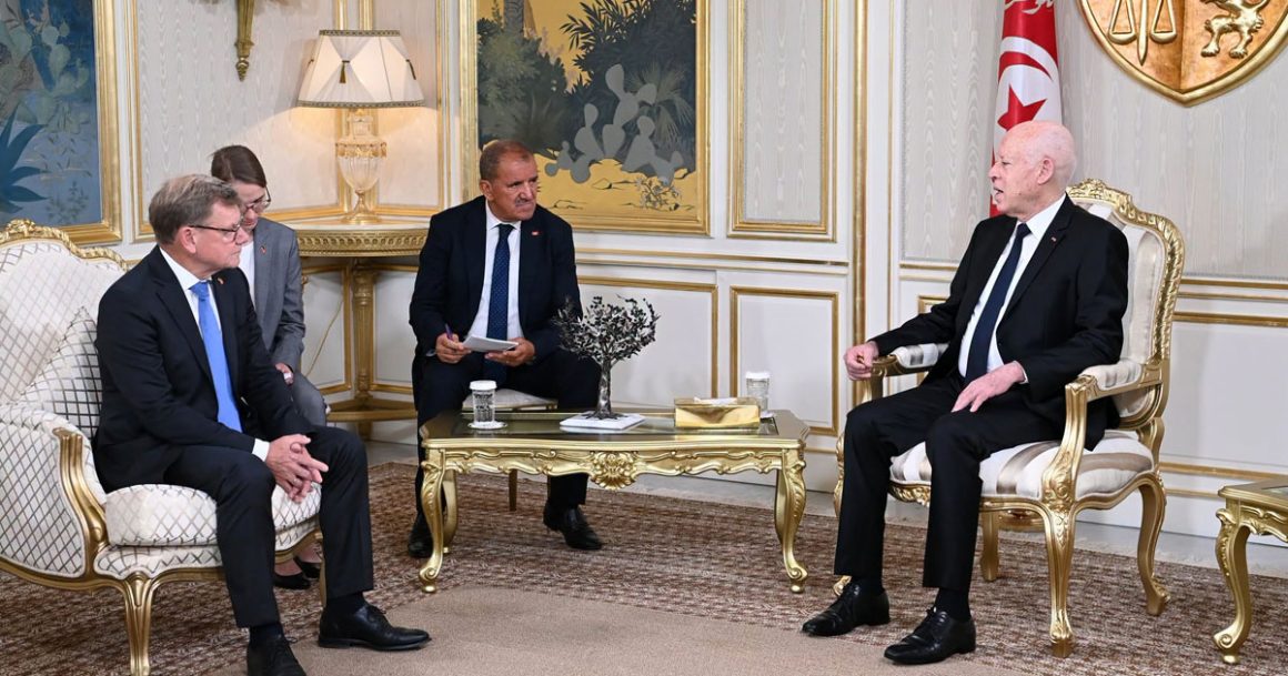 Kais-Saied-Johann-Wadephul-Tunisie-Allemagne Ce que l’Europe craint d’un effondrement tunisien