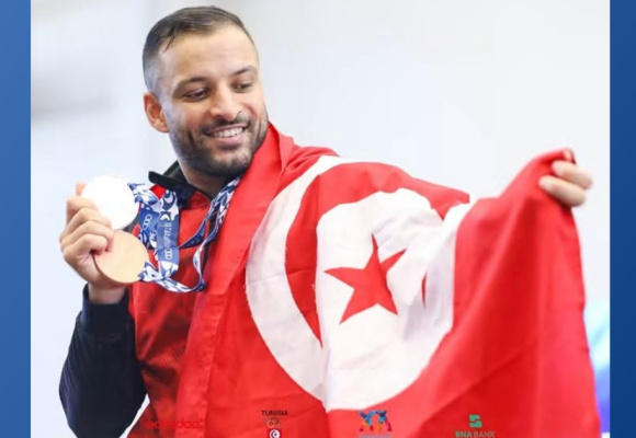 JM Taranto 2026 | Deux médailles pour Karem Ben Hnia
