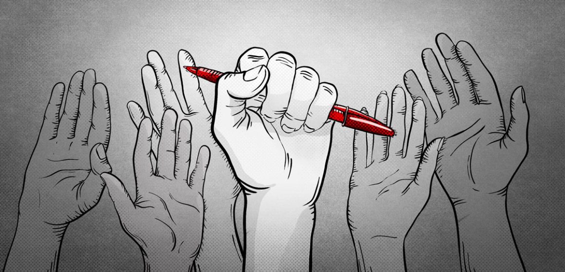 Liberte-de-la-presse Le mensonge a les jambes courtes, la vérité finira par éclater !