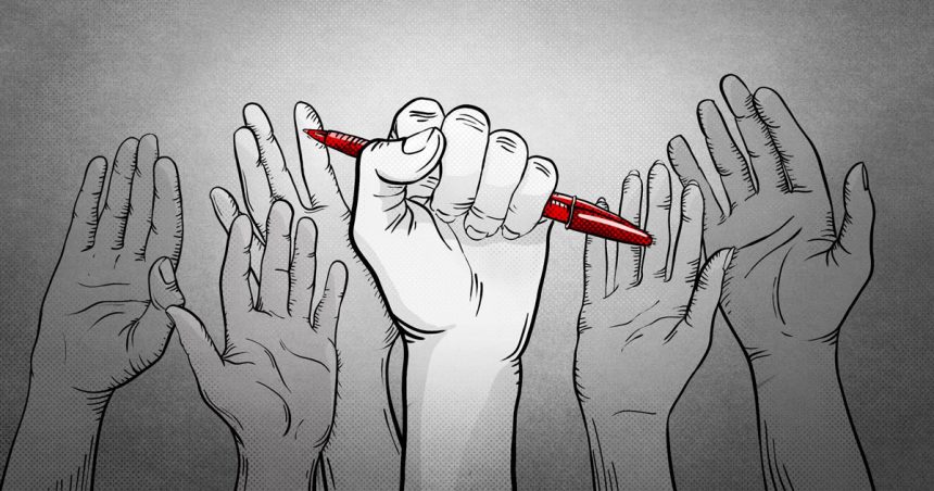 Liberte-de-la-presse Le mensonge a les jambes courtes, la vérité finira par éclater !
