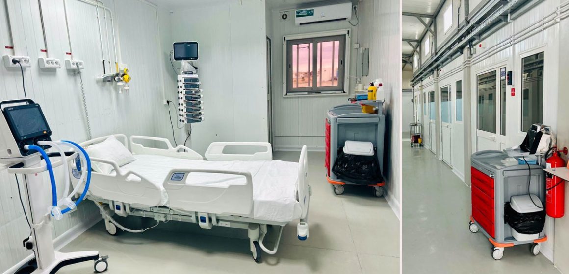 Tunisie | Nouvelle unité de réanimation chirurgicale à l’hôpital de Sidi Bouzid