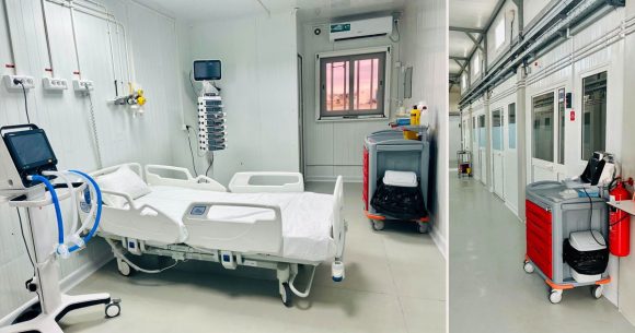 Lit-Reanimation-Sidi-Bouzid Tunisie | Nouvelle unité de réanimation chirurgicale à l’hôpital de Sidi Bouzid