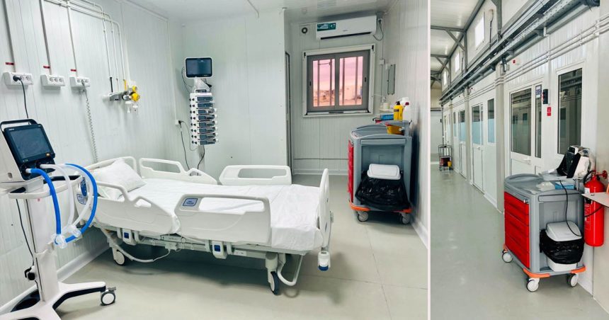 Lit-Reanimation-Sidi-Bouzid Tunisie | Nouvelle unité de réanimation chirurgicale à l’hôpital de Sidi Bouzid