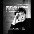 Mahmoud Darwich Poetry Day à Paris