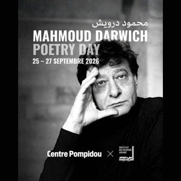 Mahmoud Darwich Poetry Day à Paris