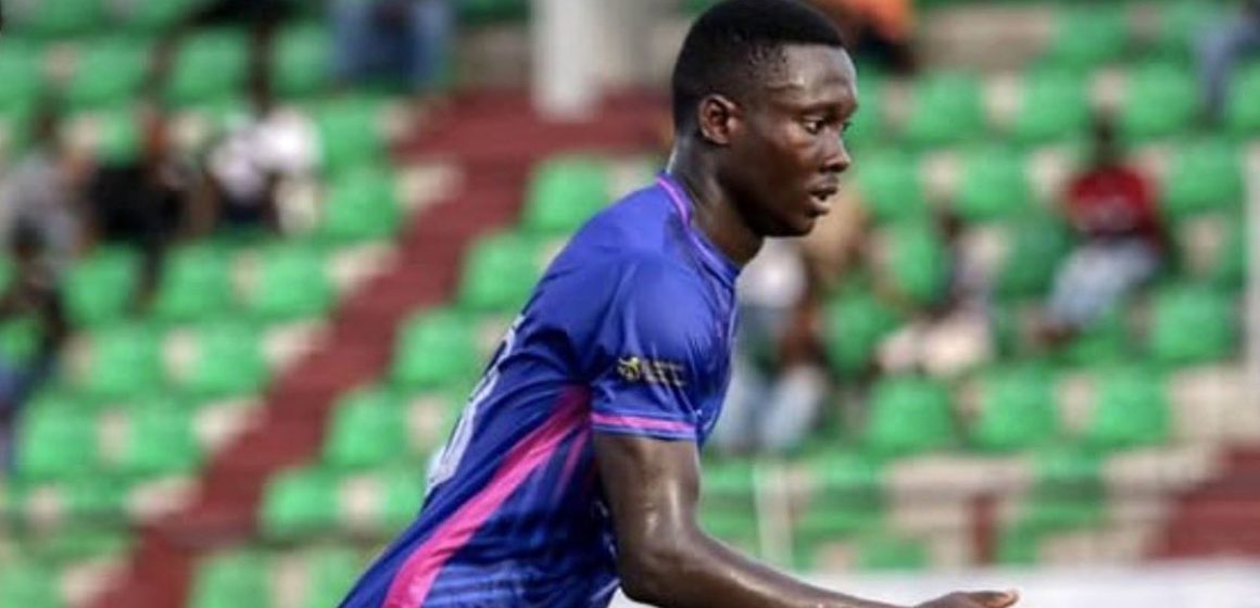 Football | L’attaquant ivoirien Namory Keita à l’Espérance de Tunis  