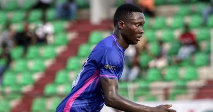 Namory-Keita Football | L’attaquant ivoirien Namory Keita à l’Espérance de Tunis