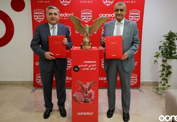 Ooredoo-Club-Africain Ooredoo Tunisie et le Club Africain renouvellent leur partenariat