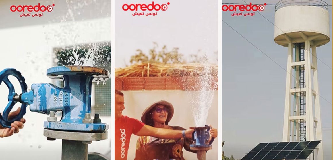 Ooredoo Tunisie inaugure le projet Water for All à Kairouan