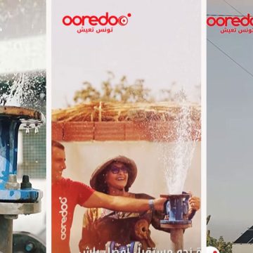 Ooredoo-Water-For-All-Ban Ooredoo Tunisie inaugure le projet Water for All à Kairouan