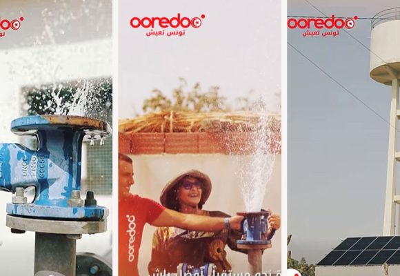 Ooredoo-Water-For-All-Ban Ooredoo Tunisie inaugure le projet Water for All à Kairouan