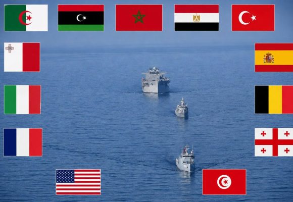 Treize pays à l’exercice Phoenix Express sur les côtes tunisiennes