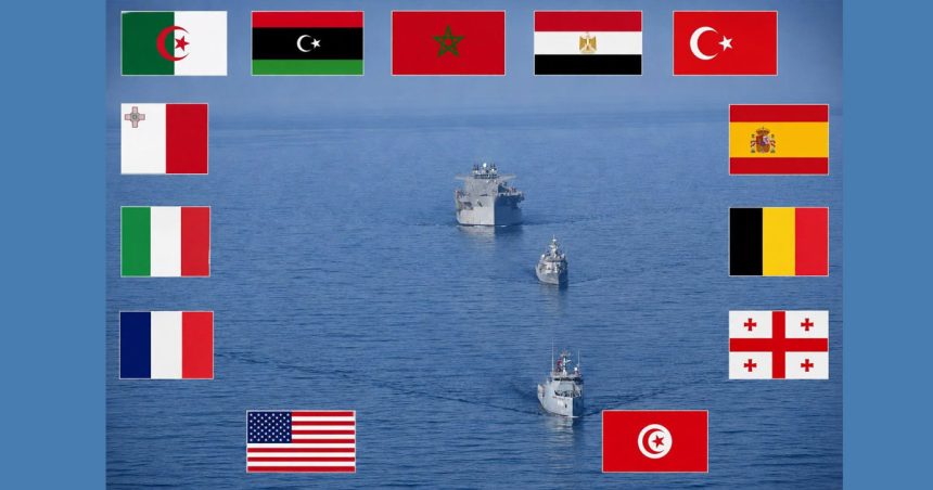 Treize pays à l’exercice Phoenix Express sur les côtes tunisiennes