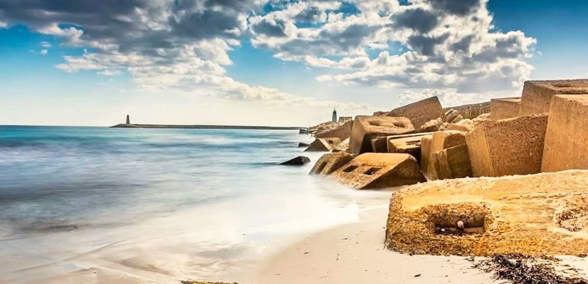 Plage-Sidi-Salem-Bizerte La protection du littoral de Bizerte cherche sa voie