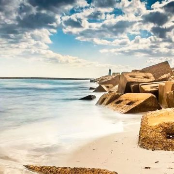 Plage-Sidi-Salem-Bizerte La protection du littoral de Bizerte cherche sa voie