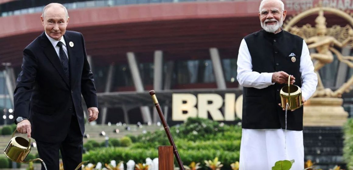Poutine-Modi-Brics Ukraine | Poutine n’est pas isolé et joue la carte du temps long