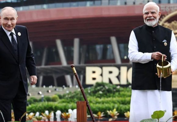 Poutine-Modi-Brics Ukraine | Poutine n’est pas isolé et joue la carte du temps long