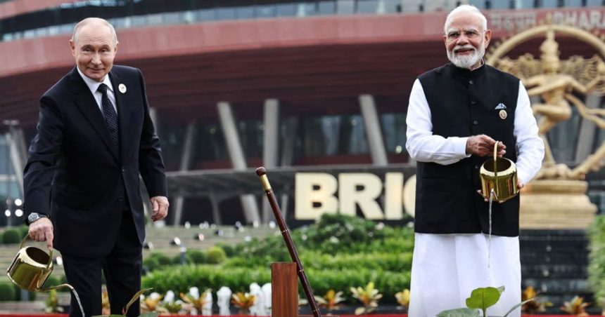 Poutine-Modi-Brics Ukraine | Poutine n’est pas isolé et joue la carte du temps long
