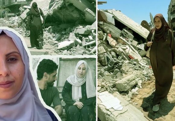 À quoi ressemble le quotidien d’une femme enceinte à Gaza?