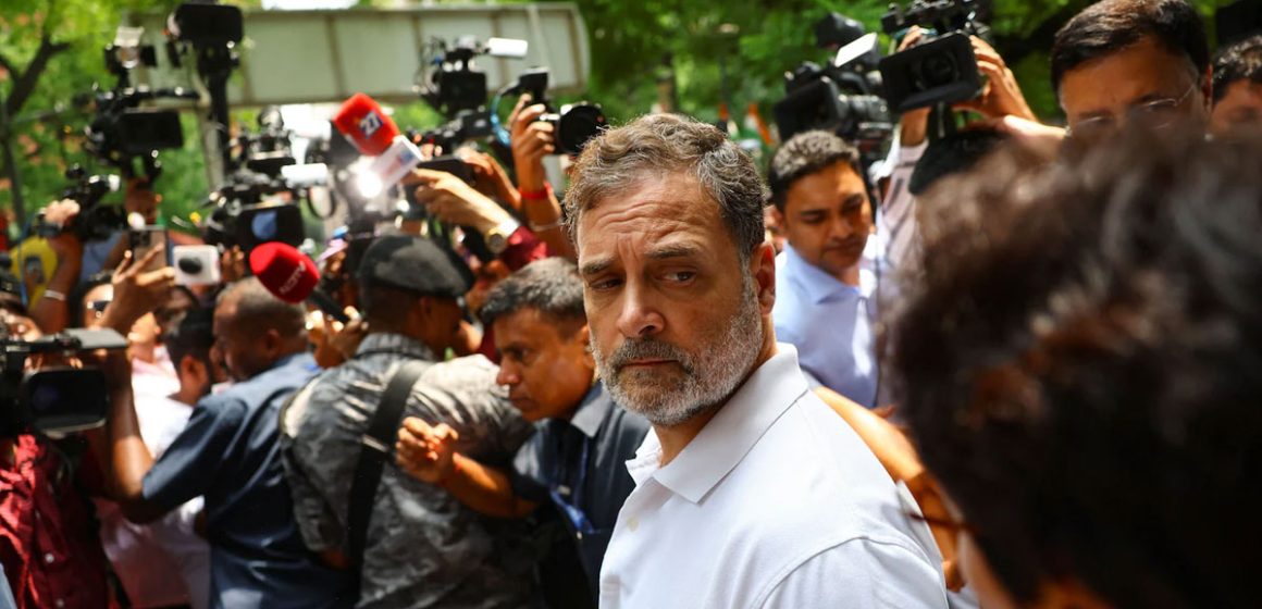 Rahul-Gandhi Inde | La génération Z remet en selle Rahul Gandhi