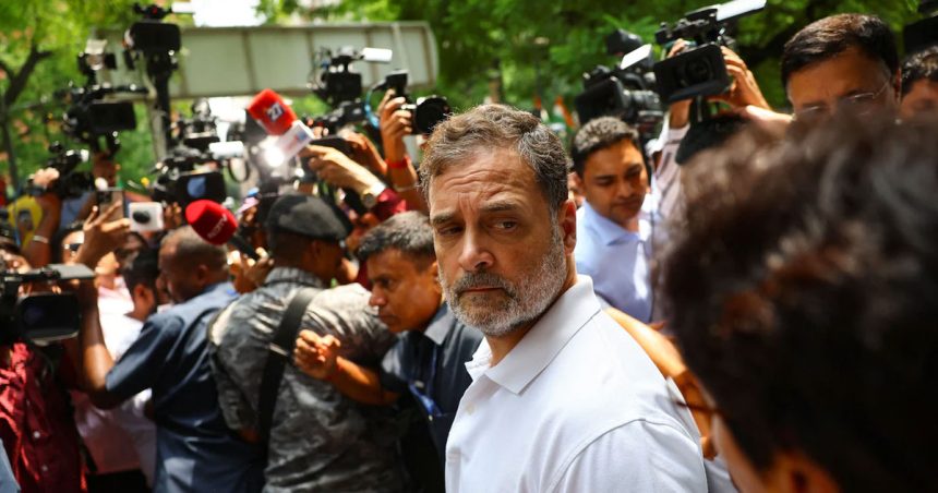Rahul-Gandhi Inde | La génération Z remet en selle Rahul Gandhi