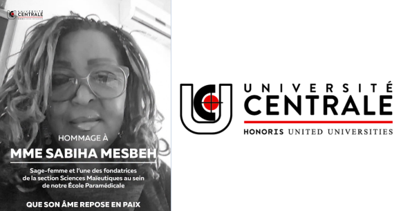 L&rsquo;Université Centrale salue la mémoire de Sabiha Mesbeh