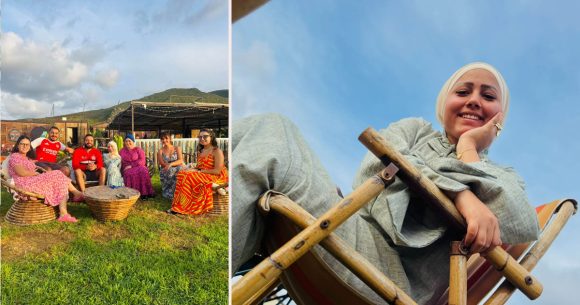 Sally-Glamping-Kef-Abed-Bizerte Sally Glamping, un projet d’écotourisme à Kef Abed (Bizerte)