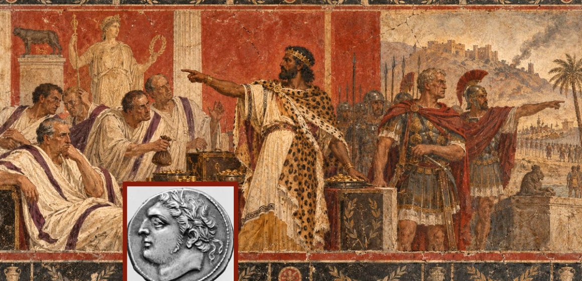 Jugurtha, Rome, une histoire toujours à venir