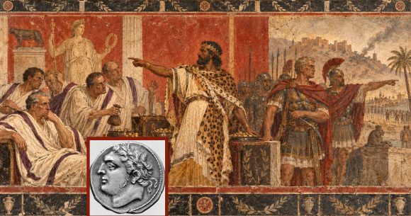 Senat-romain-Jugurtha Jugurtha, Rome, une histoire toujours à venir