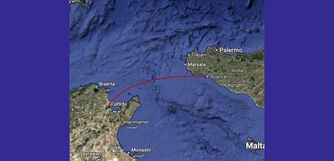 De la Sicile à la Tunisie en canoë pour la santé des nouveau-nés